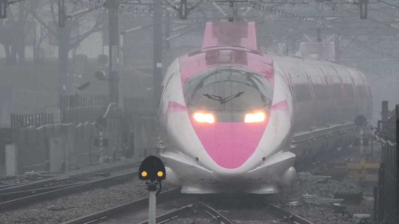 [4K] Hello Kitty Shinkansen 500series V2 formation JRWest M1150002