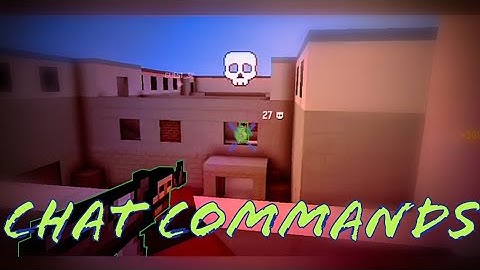 Blockpost mobile Chat commands that will give better appearance to your game | 🔥🔥#blockpostmobile