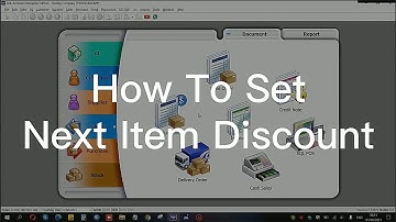 How To Set Next Time Discount 如何設置下個商品折扣 | SQL POS