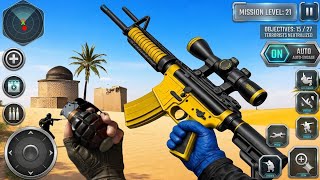 FPS Encounter Shooting Strike -Counter Terrorist Gun Games -Android Gameplay  screenshot 4