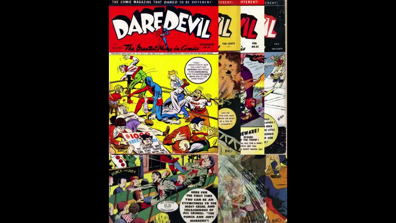 Daredevil Comics Collection Volume 1 of 5 | 1941 - 1944 | English | Superhero | Digital | 