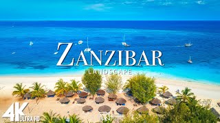 ZANZIBAR 4K - A Captivating Tour of Tanzania&#39;s Pristine Paradise - Calming Music