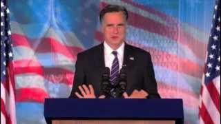 Romney Sings Concession - I'm still Rich