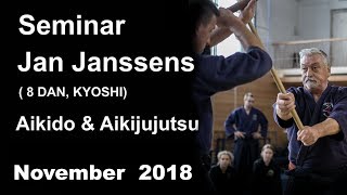 Demonstration 66: sensei Jan Janssens aikido & aikijujutsu yoseikan