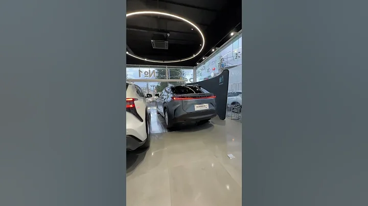 2023 Toyota BZ4x VS RZ450e #shorts #subscribe #ev #2023 #toyota #lexus