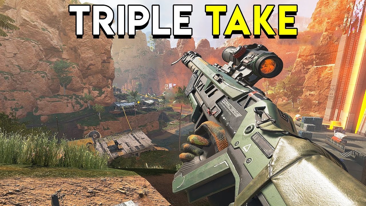 I Tried The Triple Take Sniper Youtube