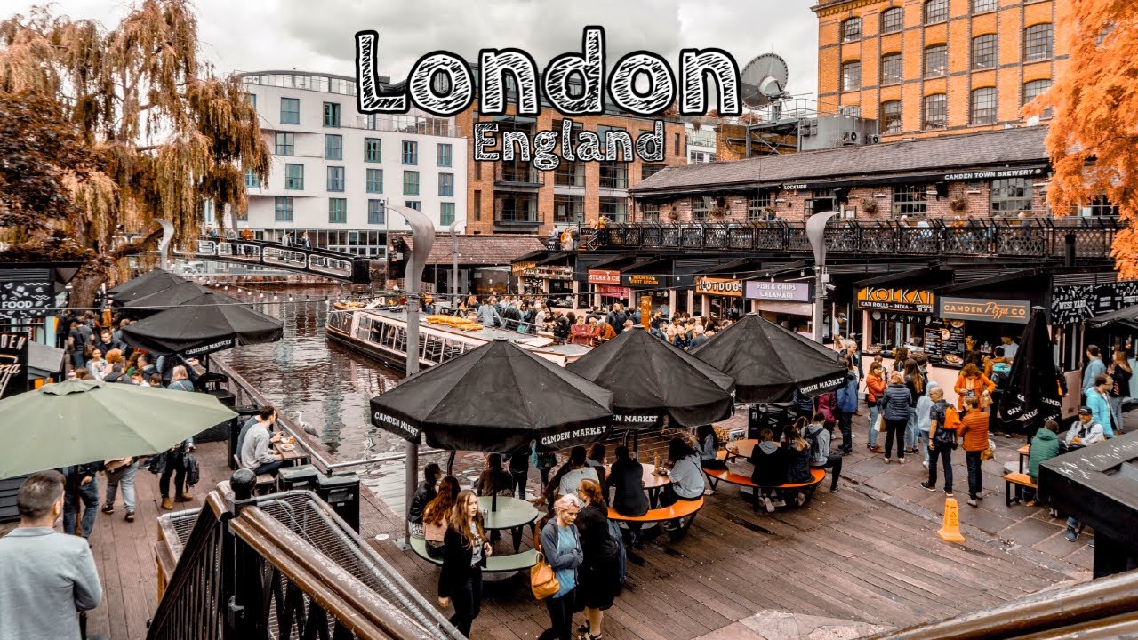 London, Verenigd Koninkrijk | Stadstour te Voet 4K | 7 apr 2023