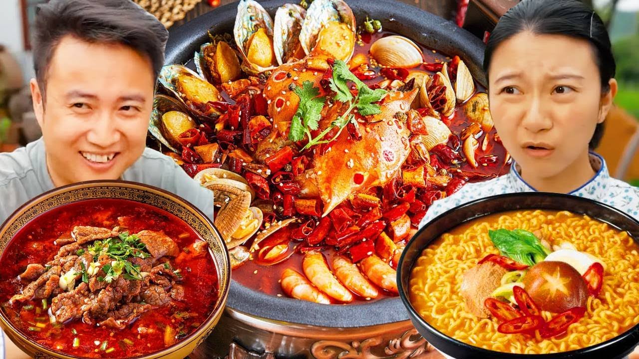 鸭老板默默的承受一切 #农村美食#吃播#辣椒酱#抖音美食#tiktok#美食盲盒#spicy