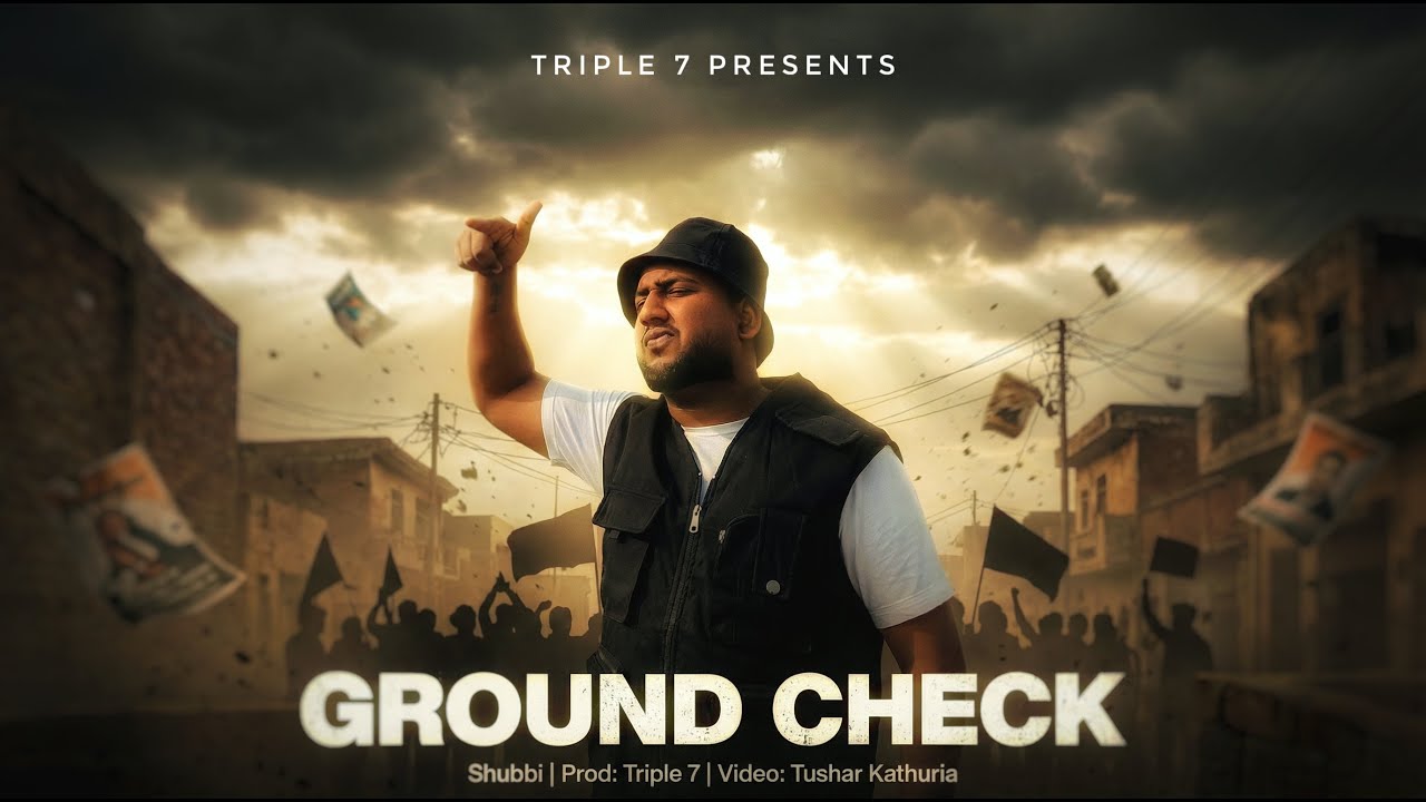 Watch GROUND CHECK (Official Music Video) | Shubbi | Triple 7 | New Punjabi Song 2026 on YouTube Watch GROUND CHECK (Official Music Video) | Shubbi | Triple 7 | New Punjabi Song 2026 on YouTube