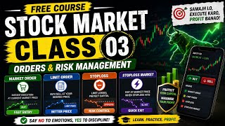 Stock Market Class 03 Free Course