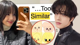 BLACKPINK Lisa Phone Case Drama, Ateez vs Stray Kids Characters, Enhypen Jake's Sasaeng…