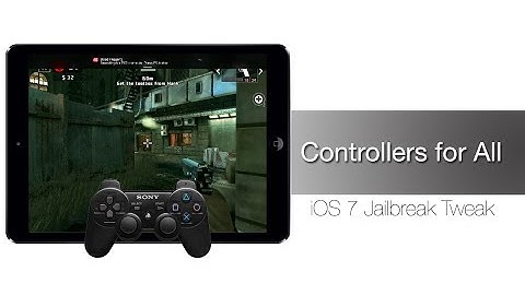 Controllers for All - iOS 7 Jailbreak Tweak: Hands-on - iPhone Hacks