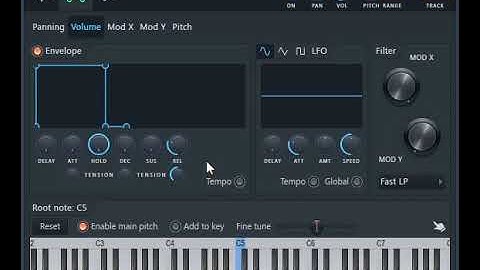 Using ADSR to Shape your Drums 02 - Setting the Envelope