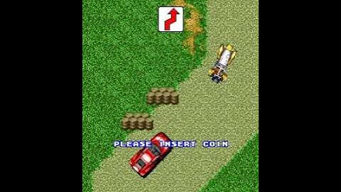 Lethal Crash Race (set 1) (ATTRACT MODE)