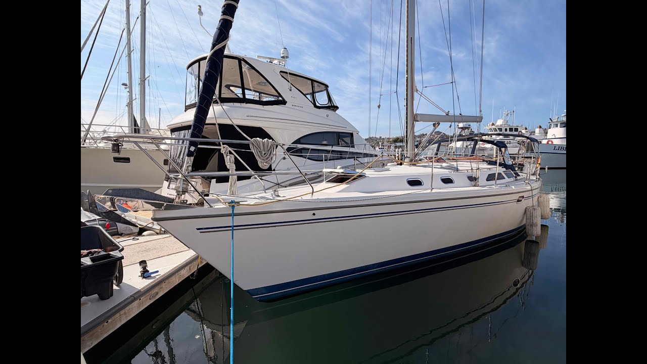 ⁣2005 Catalina 42 MKII Cruising Sailboat For Sale in California Video Walkthrough Review Ian Van Tuyl