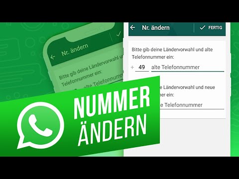 WhatsApp Nummer ändern für Android-Nutzer