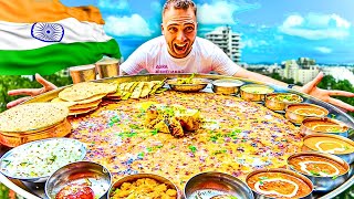 The BIGGEST Thali in Pune - BAHUBALI THALI 20 + ITEMS! | Pune, India