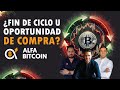 ¿Fin del ciclo u oportunidad de compra?