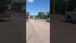 Funeral Precession for Rice County Sheriff Sergeant Justin Timothy Hunt,
