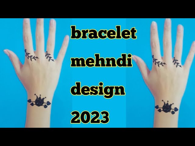 jewellery mehndi design video for eid - eid jewellery mehndi design - Back  hand jewellery mehndi | Mehndi designs, Latest mehndi designs, Simple mehendi  designs