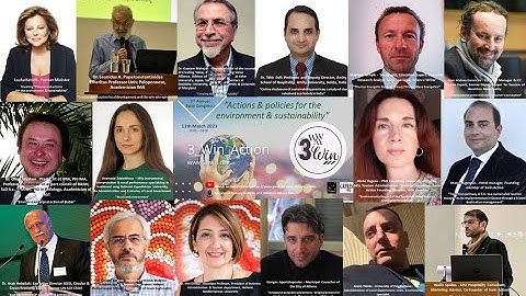 Short video "Policies & actions for environment & sustainability" 3rd International 3win-Congress