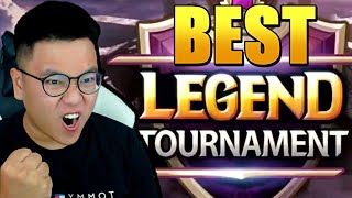 THE BEST Legend Tournament I Have Ever Seen! Super Intense & Fast-Paced  | Summoners War
