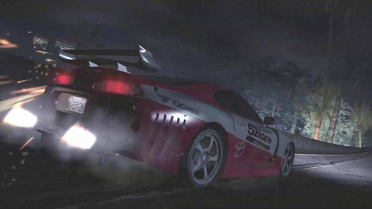 Toyota supra nfs carbon