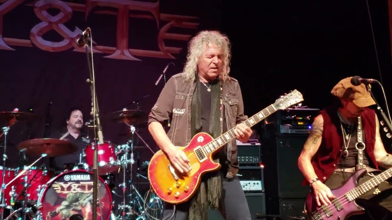 Y&T Live at the Mystic Dave Meniketti Short 04 - YouTube