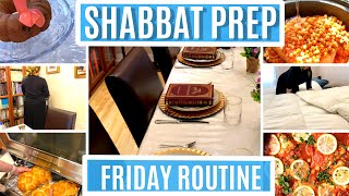 SHABBAT PREP | FRIDAY BEFORE \& AFTER WORK ROUTINE | ORTHODOX JEWISH DAY IN THE LIFE MOM | FRUM IT UP