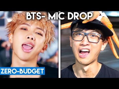 K-POP WITH ZERO BUDGET! (BTS- 'MIC DROP')