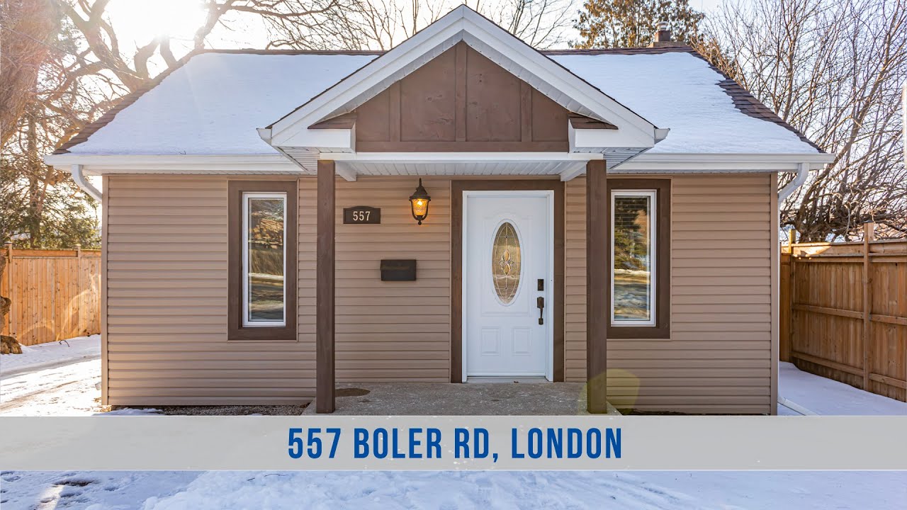 🏡Home Tour - 557 Boler Rd - LONDON, ON - YouTube