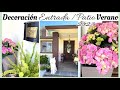 DECORACIÓN ENTRADA / PATIO 🌿 VERANO 2023 | DECORACIÓN VERANO 2023 | TOUR | IDEAS DECORACIÓN VERANO