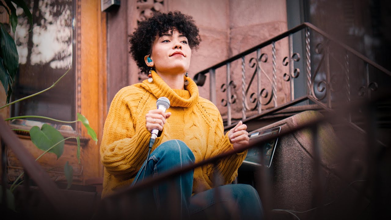 "TRY" | Madison McFerrin