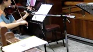 20100711-신당동 성당 떼제 성가 연습중 (1)