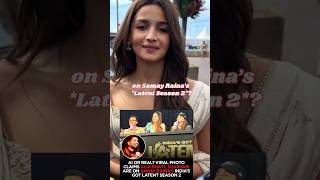 Alia Bhatt on Latent S2? | Alpha Promotion Strategy #aliabhatt #samayraina #indiasgotlatent