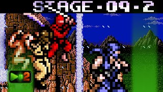 STAGE 09-2: Team Ninja Unkende 4 (Ninja Gaiden 4)