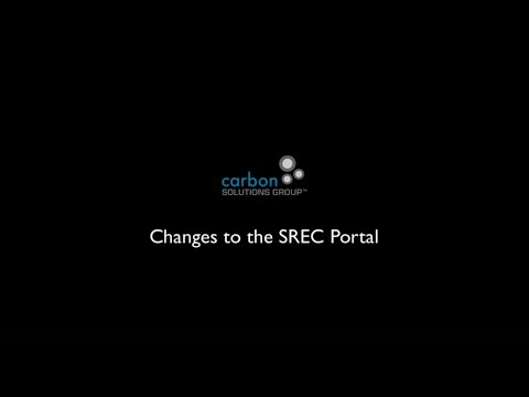 SREC Portal Update Tutorial