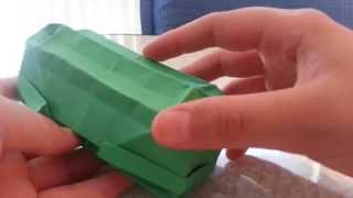 Origami Treasure Chest, Designed By Jeremy Shafer - Not A Tutorial