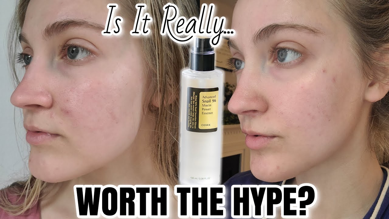 Cosrx Snail 96 Mucin Essence Snail All In One Cream Review 1 