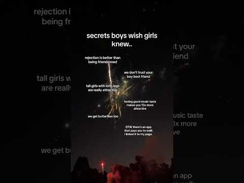 Secrets boys wish
