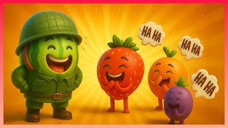 Meyve Krallığı - En Sevilen Eğlenceli Çocuk Şarkisi