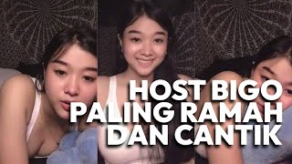 VANYA TANKTOP PUTIH !! HOST CANTIK DAN IMUT DI BIGO