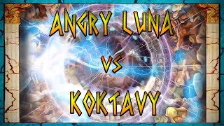 Angry Luna vs Koktavy - Hi-tech Odysseus - υψηλής τεχνολογίας Οδυσσέας - 174 (OVNI 12 V/A)