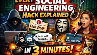 Every Social Engineering Hack Explained in 3 Minutes