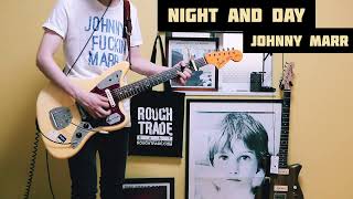 Johnny marr / Night and day Guitar cover