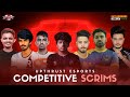 Upthrust Esports Competitive Scrims |FEAT:- TSM, GODL, REVENANT,OR,GE,RO | BGMI