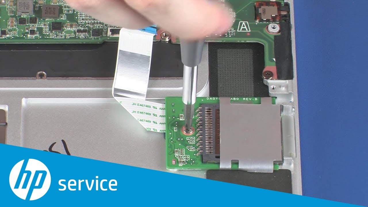 support groups near me How to Replace the Card Reader Board | HP Spectre x360 Ultrabook