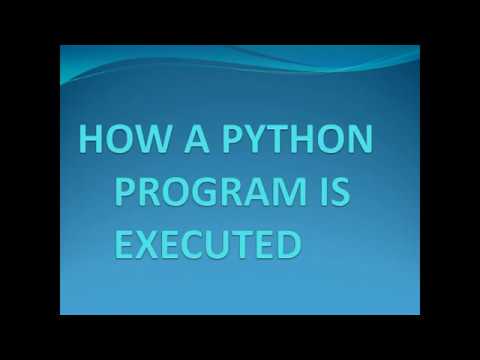 #2 Lecture-2 How a python program is executed || By HYDRAECH - YouTube