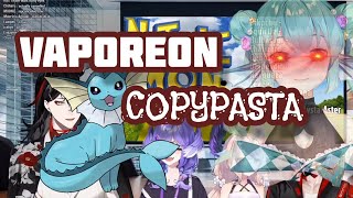 NIJICANCELLED talk about the cursed Vaporeon copypasta