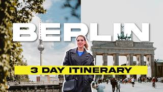 Top 20 Things to do in Berlin, Germany | 3-Day Itinerary (2026)